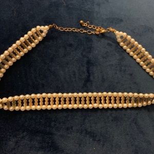 Pearl Choker Necklace